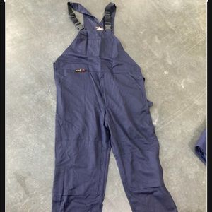 Mens FR industrial Bib overall